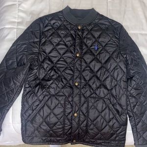 polo puffer jacket